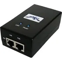 Ubiquiti PoE Injector, 24VDC, 30W, Gbit