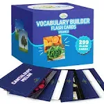 Vocabulary Builder Flash Cards Vol 2 | 300 Photo Cards with Learning Volume 2