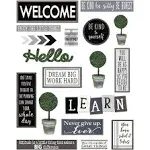 Teacher Created Resources TCR8505 Modern Farmhouse Wall Decor Bulletin Board Set