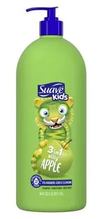 Suave Kids Shampoo, Conditioner + Body Wash