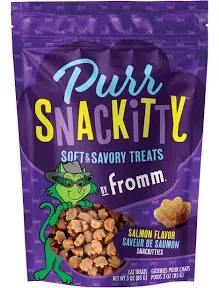 Fromm PurrSnackitty Cat Treats, Salmon, 3-oz