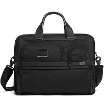 Tumi Alpha 3 Expandable Organizer Laptop Brief