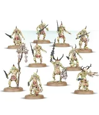 Chaos Daemons Plaguebearers of Nurgle