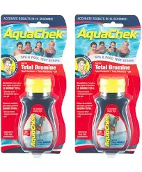 Aquachek Red Total Bromine Test Strips