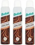 Batiste Dry Shampoo Dark & Deep Brown 6.73 oz (Pack of 3)