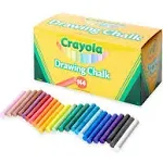 Crayola Colored Drawing Chalk - Assorted Colors, Set of 144