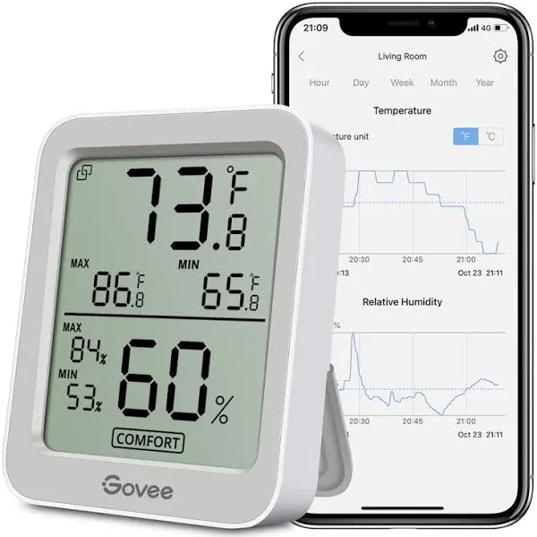 Govee Indoor Hygrometer Thermometer