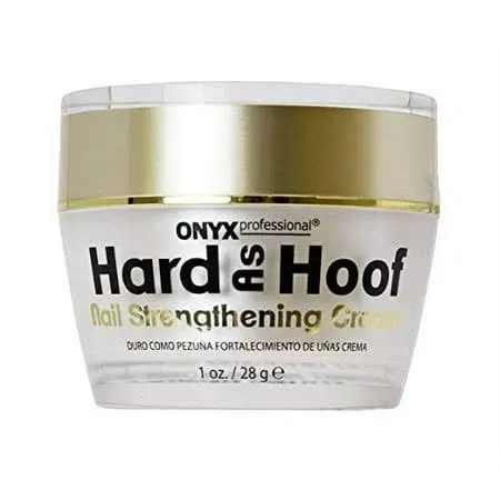 Hard As Hoof Nail Strengthening Cream with Coconut Scent Nail Growth &amp; Condit...