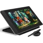 Huion Kamvas Pro 13 GT-133 Graphics Drawing Monitor with Full Lamination Screen Battery-Free Stylus 8192 Pen Pressure - 13.3 in