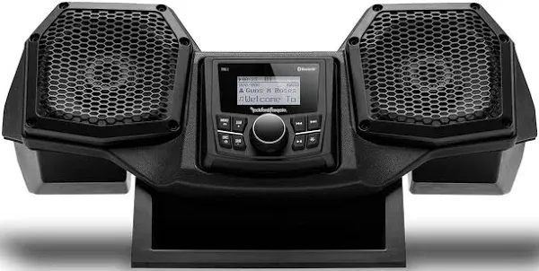 Rockford Fosgate RNGR18-STG1 All-In-One Dash Housing Stage-1 Audio System