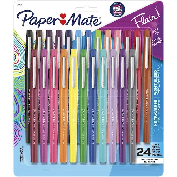 Paper Mate Flair Felt Tip Pen