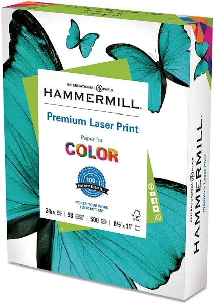 Hammermill Premium Laser Print Paper