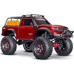 Traxxas TRX-4 Sport High Trail Edition (Red)