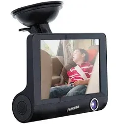 AmorAll High Definition 1080p Dual Dashboard Camera ADC2-1010