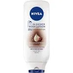 NIVEA Cocoa Butter In Shower Lotion, Body Lotion for Dry Skin, 13.5 Fl Oz (Pack of 3)