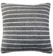 LTD Commodities Striped Faux Fur Throws or Accent Pillows