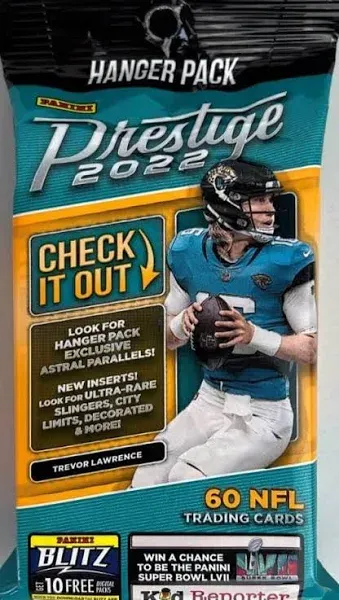 Panini 2022 Prestige Football Fat Pack