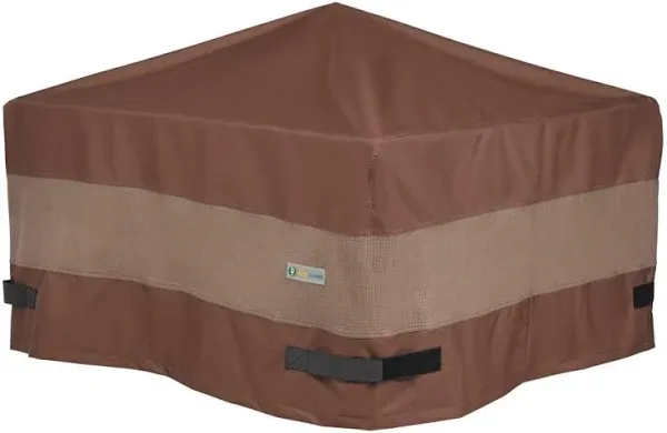 Duck Covers Ultimate Square Fire Pit Cover