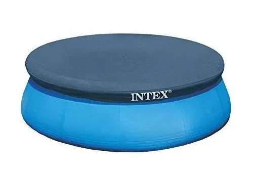 Intex 28021E 10ft Easy Set Pool Cover NIB