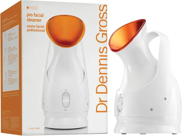 Dr. Dennis Gross Skincare Pro Facial Steamer, White