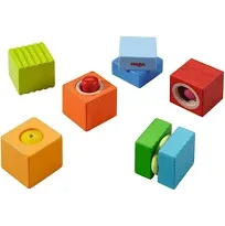 HABA Fun with Sounds Wooden Discovery Blocks