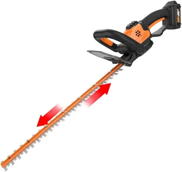 WG261.9 20V Power Share 22&#034; Cordless Hedge Trimmer (Tool Only)