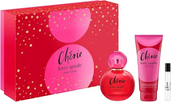 Kate Spade Cherie EDP Gift Set Trio