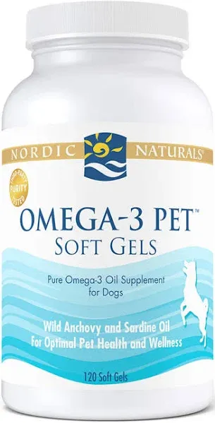 Nordic Naturals Omega-3 Pet Soft Gels