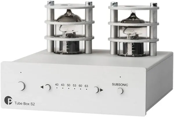 Pro-Ject Tube Box S2 Phono Preamplifier