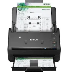 Epson WorkForce ES-500WR Wireless Duplex Sheetfed Document Scanner w/AC Adapter