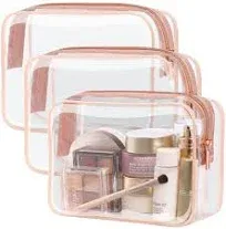 Packism TSA Approved Toiletry Bag Clear Makeup Bag Bag