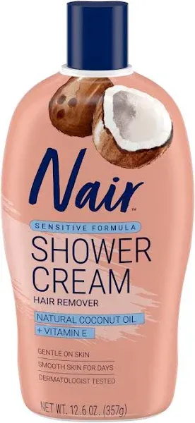 Nair Sensitive Formula Shower Power Hair Remover