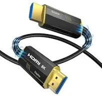 Ultra High-definitio<wbr/>n 8k Fiber Optic HDMI Cable 8k 60Hz 30M