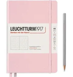 Leuchtturm1917 Notebook Medium A5 Hardcover Blank Pages Emerald BRAND NEW