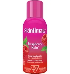 Skintimate Moisturizing Shave Gel Raspberry Rain