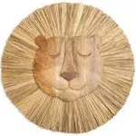 Crane Baby Handcrafted Wood Wall Decor - Kendi Lion