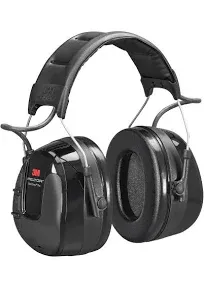 3M PELTOR WorkTunes Pro AM/FM Radio Headset, Black, Headband