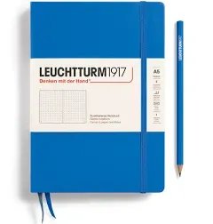 Leuchtturm 1917 Hardcover Dot Grid Notebook in Berry - A5  - NEW