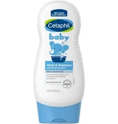 Cetaphil Baby Wash & Shampoo with Organic Calendula, 13.5 fl. oz