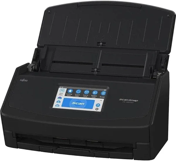 ScanSnap iX1600 Premium Bundle Scanner with 4-Year Depot Warranty