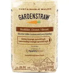 HealthiStraw GardenStraw Premium Mulch