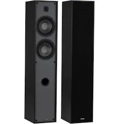 Dayton Audio Classic T65 Floor-standing Tower Speaker Pair (Wood)