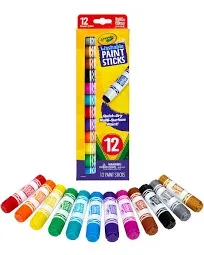 Crayola Project Quick-Dry Paint Sticks