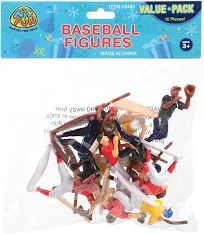 US Toys Baseball Figures Set of 12