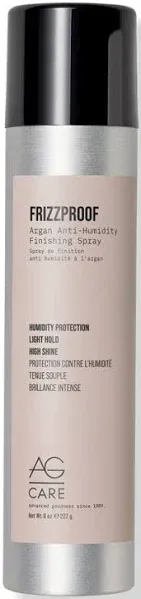 AG Care Frizzproof Argan Anti Humidity Finishing Spray, 8 oz