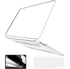 MacBook Air 13 Inch Plastic Hard Shell Case Keyboard Cover Screen Protector