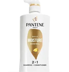 PANTENE PRO-V Daily Moisture Renewal 2 in 1 Shampoo + Conditioner - 12 fl oz