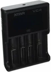 XTAR VC4 Battery Charger