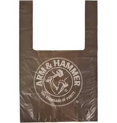 Arm &amp; Hammer Fresh Scent Swivel Bin And Rake Heavy-Duty Waste Bags 20-Count