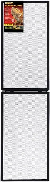 Exo Terra Screen Cover for Hinged Door, 55-Gallon, Small